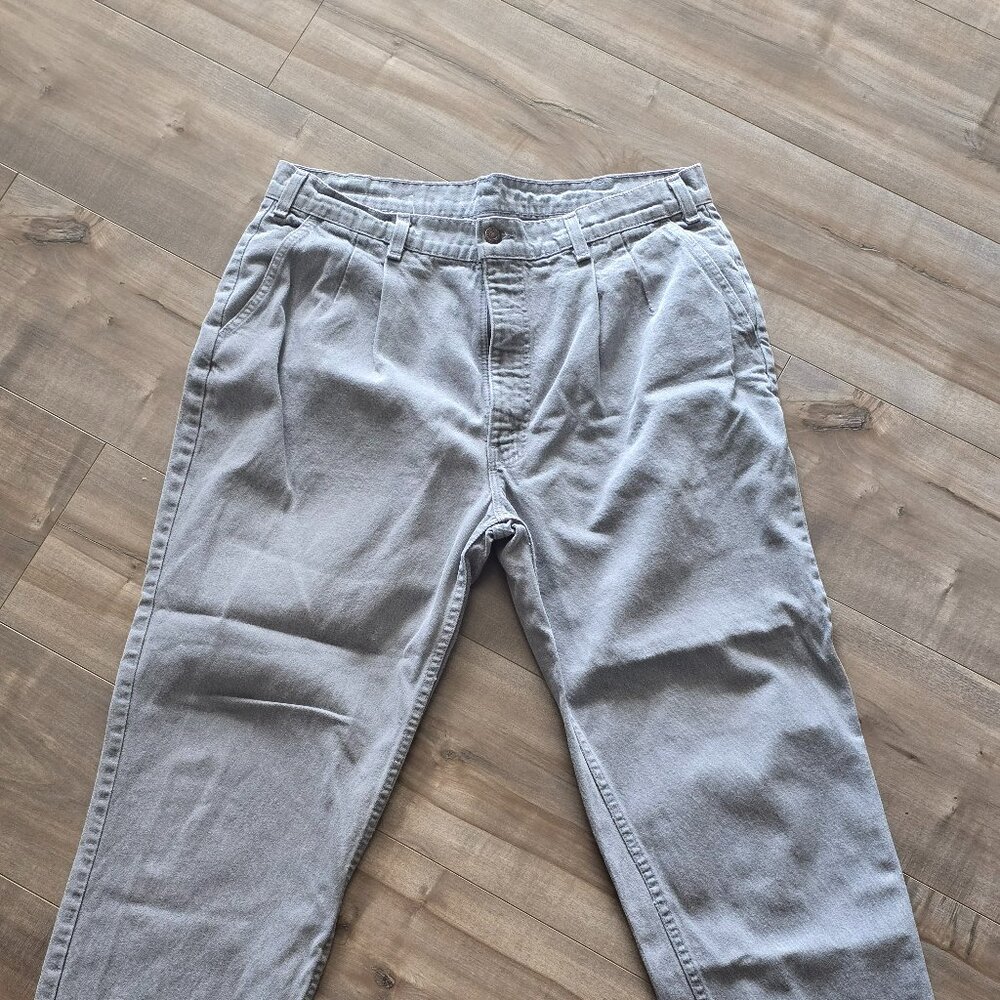 Vtg Levi's baggy denim trouser